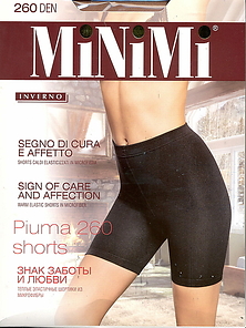Piuma 260 shorts MiNiMi • Шорты женские