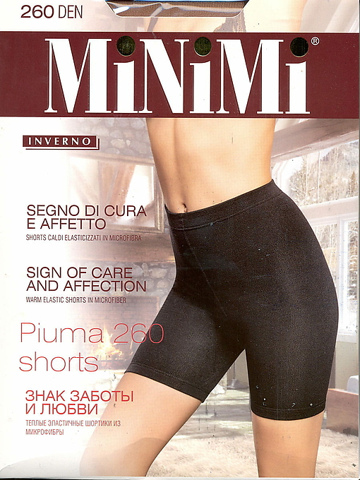 Piuma 260 shorts MiNiMi