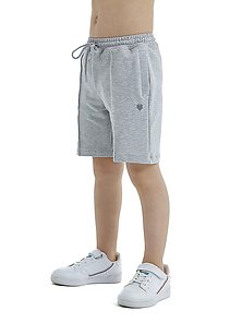 BS40480 GREY MELANGE BlackSpade Шорты для мальчика Kids Boys