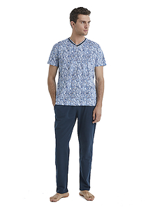 BS40497 BlackSpade Пижама мужская Ocean Waves