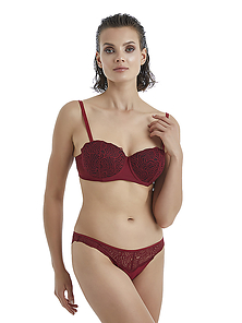 BS60370 BlackSpade Бюстгальтер push-up Retro Folklore Jacquard