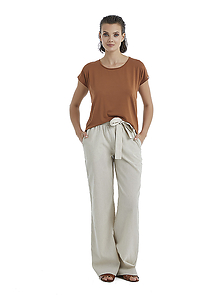 BS60398 BlackSpade Брюки женские Bohemian Retro Natural Loungwear