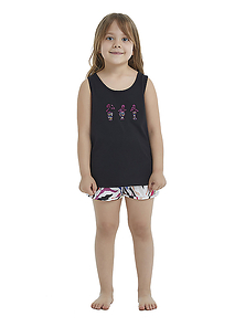 BS60444 BlackSpade Пижама для девочки Girls Retro Folklore