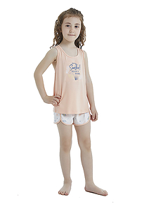 BS51346 BlackSpade Пижама для девочки Girls Tinted Transparancy
