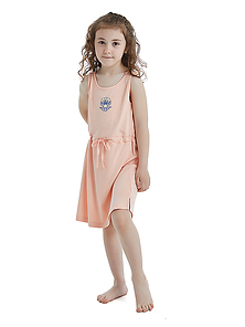 BS51349 BlackSpade Платье для девочки Girls Tinted Transparancy