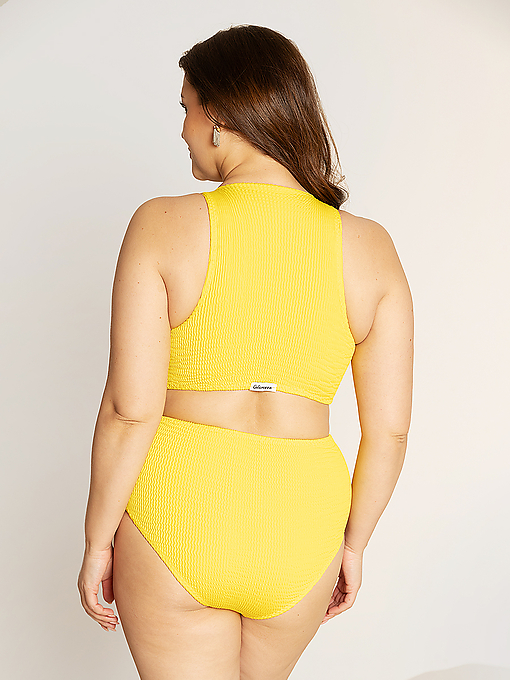 Crop top halter Calamoon