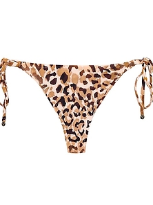 BOTTOM LEOPARD CHEEKY-MICRO Riodesol Плавки бикини
