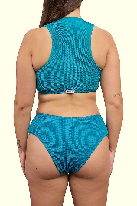 Crop top halter Calamoon