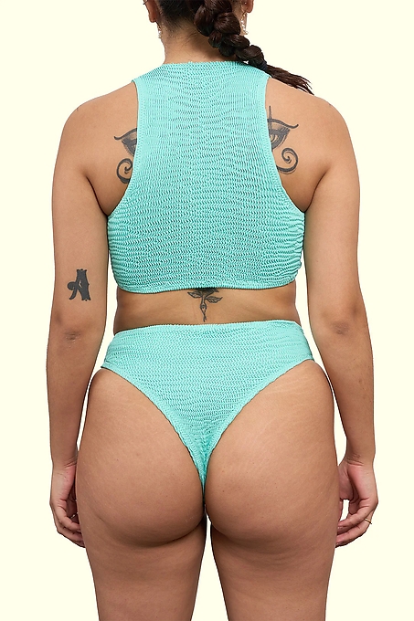 Crop top halter Calamoon
