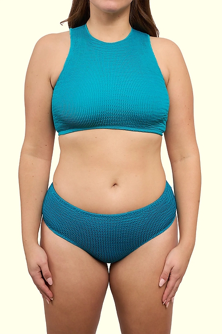 Crop top halter Calamoon