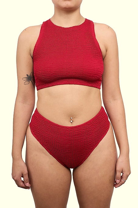 Crop top halter Calamoon
