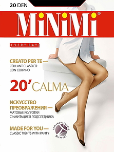 Calma 20 MiNiMi • Колготки женские 20 den