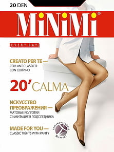 Calma 20 MiNiMi Колготки женские 20 den