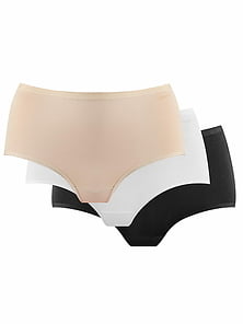 BS1577 BlackSpade Трусы женские макси. Набор из 3-х штук
