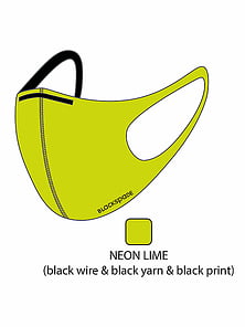 BS90023-3 BlackSpade Маска детская многоразовая