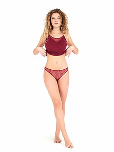 BS60031 BlackSpade Трусы женские стринги