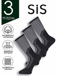 SS5787 Sis Носки мужские набор из 3-х пар