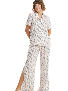 BS51018 BlackSpade • Пижама с брюками Soft Senses