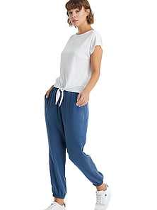 BS60245 BlackSpade Футболка женская Chambray Blues