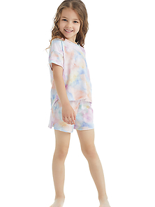 BS60285 BlackSpade • Пижама для девочки с брюками Pastel Effect