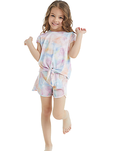 BS60286 BlackSpade • Пижама для девочки с брюками Pastel Effect