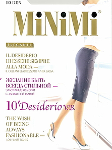 DESIDERIO 10 VB MiNiMi • Колготки женские 10 den
