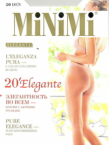 ELEGANTE 20 MiNiMi • Колготки женские 20 den