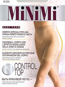 Control Top 40-140 MiNiMi • Колготки женские 40 den