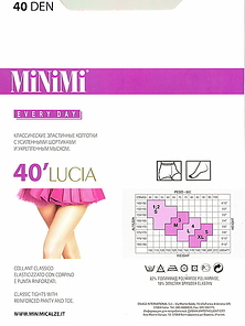 LUCIA 40 MiNiMi • Колготки женские 40 den