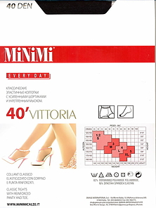 VITTORIA 40 MiNiMi • Колготки женские 40 den