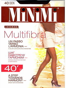 MULTIFIBRA 40 MiNiMi • Колготки женские 40 den