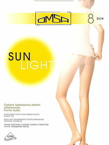 SUN LIGHT-K 8 OMSA Колготки женские