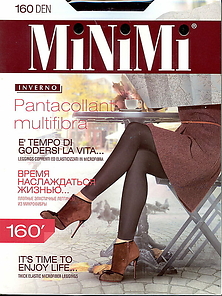 PANTACOLLANT MULTIFIBRA 160 MiNiMi • Леггинсы женские 160 den