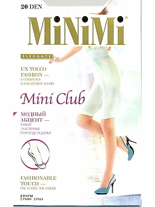 MINI CLUB 20 MiNiMi • Полуподследники женские
