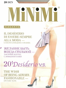 DESIDERIO 20 MiNiMi • Колготки женские 20 den