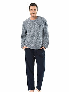 2157 blue Cacharel • Домашний костюм мужской