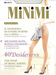 DESIDERIO 40 VB MiNiMi • Колготки женские 40 den