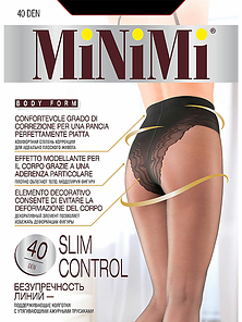 Slim Control 40 MiNiMi • Колготки женские 40 den