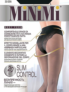 Slim Control 20 MiNiMi • Колготки женские 20 den
